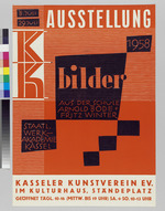 Kasseler Kunstverein im Kulturhaus: Staatliche Werkakademie Kassel, Bilder aus der Schule Arnold Bode + Fritz Winter