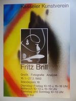 Kasseler Kunstverein: Fritz Brill, Grafik - Fotografie - Analyse