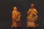 Statuette „Pagode“ / Buddha