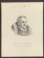 Georg von Schollen, Obrister zu Kassel
