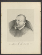 Landgraf Wilhelm IV. von Hessen-Kassel