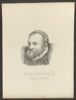 Hans von Berlepsch, geheimer Rath