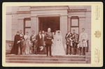 Hochzeit von Georg Viktor Fürst von Waldeck-Pyrmont mit Prinzessin Louise zu Schleswig-Holstein-Sonderburg-Glücksburg