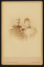 Georg Viktor Fürst von Waldeck-Pyrmont mit seiner zweiten Gemahlin Prinzessin Louise zu Schleswig-Holstein-Sonderburg-Glücksburg