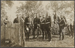 Das 43. Infanterie-Regiment im Mannöver