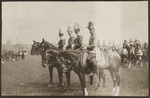 Parade auf dem Tempelhofer Feld am 2. Juni 1913