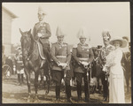 Frühjahrsparade auf dem Tempelhofer Feld am 2. Juni 1913 in Anwesenheit von Kaiser Wilhelm II.