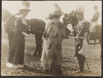Frühjahrsparade auf dem Tempelhofer Feld am 2. Juni 1913 in Anwesenheit von Kaiser Wilhelm II.