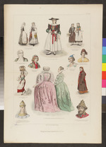 Blätter zur Kostüm-Geschichte, Nr. 11, in: Zur "Modenwelt", große Ausgabe