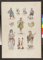 Blätter zur Kostüm-Geschichte, Nr. 16, in: Zur "Modenwelt", große Ausgabe