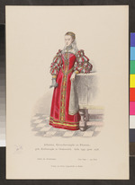 Johanna, Großherzogin zu Florenz, geb. Erzherzogin zu Österreich. Blätter für Kostümkunde - Neue Folge, 44. Blatt