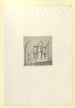 Grabmal vom Bischoff Rotho in Paderborn 1400 (Stoll 217)