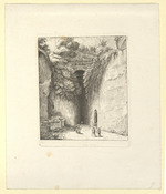 Italienische Landschaft, Grotta di Posilippo (Stoll 210)