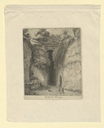 Italienische Landschaft, Grotta di Posilippo (Stoll 210)