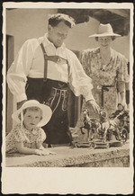 Reichsmarschall Göring mit seiner Familie