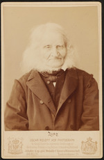 Leopold Zunz mit etwa 95 Jahren