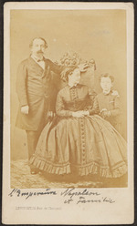 Kaiser Napoleon III. und seine Familie