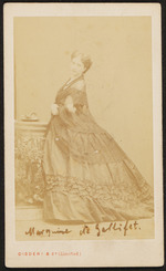 Georgina Laffitte Florence Marquise Gallifet (1843-1901)