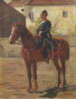 Dragoner des 1. Garde-Dragoner-Regiments zu Pferde