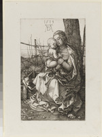 Maria mit dem Kinde am Baum