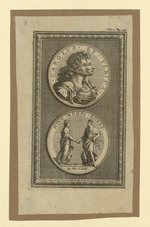 Medaille anlässlich der Hochzeit 1680 von Karl XI. König von Schweden und Ulrike Eleonore von Dänemark