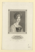 Schauspielerin Mademoiselle Mars (1779-1847), vermutlich aus: Meyer