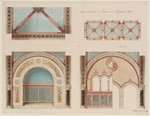 Kassel, Entwurf zur Kapelle des neuen Friedhofes