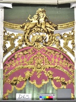 Draperie aus dem "Décor Jardinière ou Louis XV