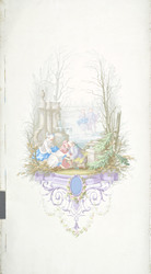 Füllstück aus dem "Décor des Quatre Saisons (Style Louis XVI)"