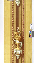 Pilaster mit Kandelaber aus dem "Décor Lucullus"