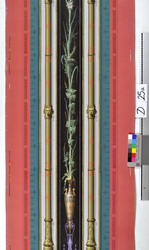 Wandfeld mit Säulenrahmung aus dem "Décor Style Néo-Grec"