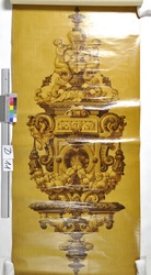 Füllstück "Milieu 1326" aus dem "Décor Louis XIV"