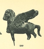 Schreitender Pegasus