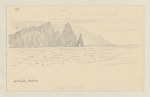 S. Lorenzo, Spitze der Ostküste von Madeira; verso: Östküste von Madeira