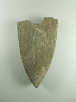 Fragment einer Steinaxt