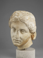 Kopf eines Apollon Lykeios / Ausruhender Apollon