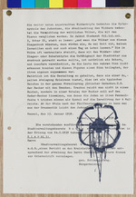Brief zum Aschrottbrunnen, Blatt 2