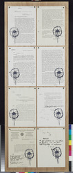 Bericht über die Beschädigung des Aschrottbrunnen im April 1939, Blatt 1