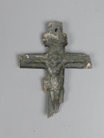Kruzifix aus Buntmetall