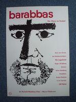 Barabbas. Regie: Alf Sjöberg