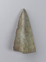 Fragment einer Bronzelanzenspitze