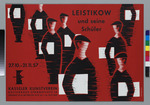 Leistikow und seine Schüler - 1957 (Kassel)