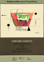 Gerhard Marcks Zeichnungen und Aquarelle der Bauhauszeit, Bauhaus Archiv Berlin