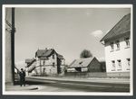 Blick in die Holländische Straße auf das Baumbachsche Jugendstilhaus