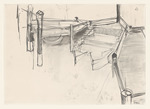 Entwurfszeichnung zu "Union Place", documenta 8