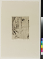 Zelt, Opus XIV, 3. Mappe, Blatt 25, Bereitung zum Tanz