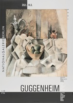 Meisterwerke aus der Solomon Guggenheim Foundation, SMPK, Nationalgalerie (Picasso)
