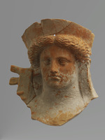 Terrakotta-Büste einer Göttin (Persephone)
