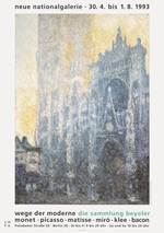 Wege der Moderne. Die Sammlung Beyeler (Monet), SMPK Neue Nationalgalerie