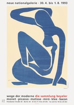 Wege der Moderne. Die Sammlung Beyeler (Matisse), SMPK Neue Nationalgalerie